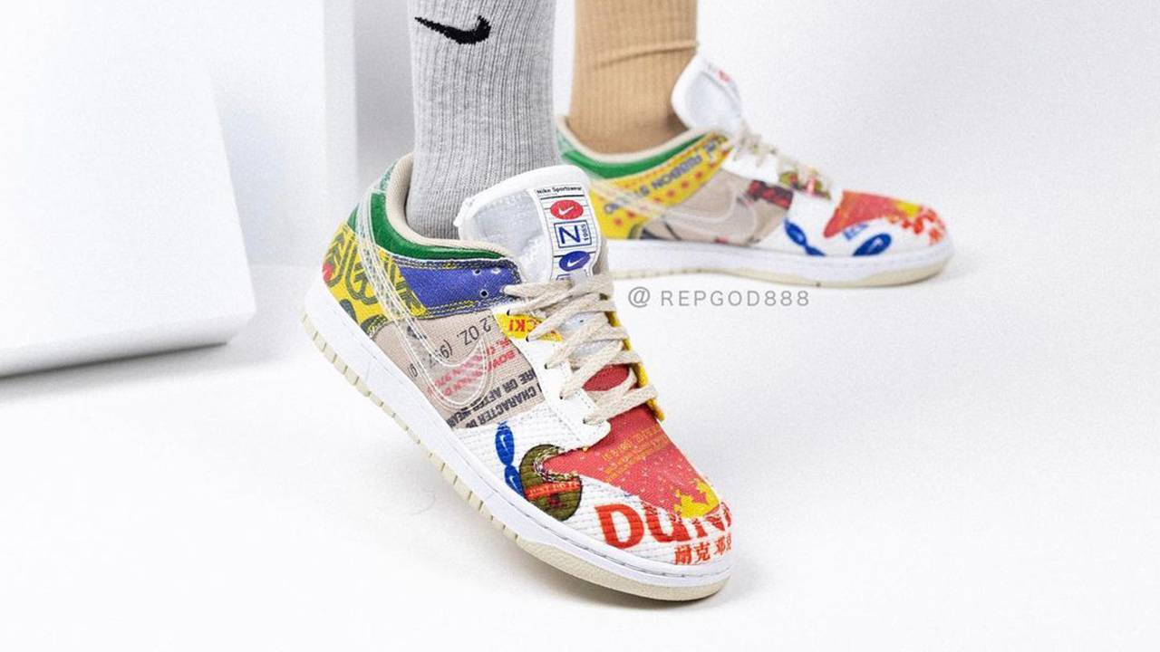 Nike Dunk Low SP "Thank You For Caring"