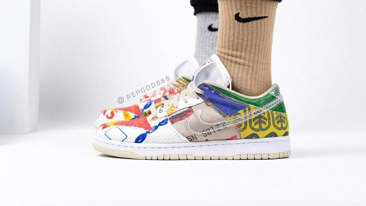 Nike Dunk Low SP "Thank You For Caring"