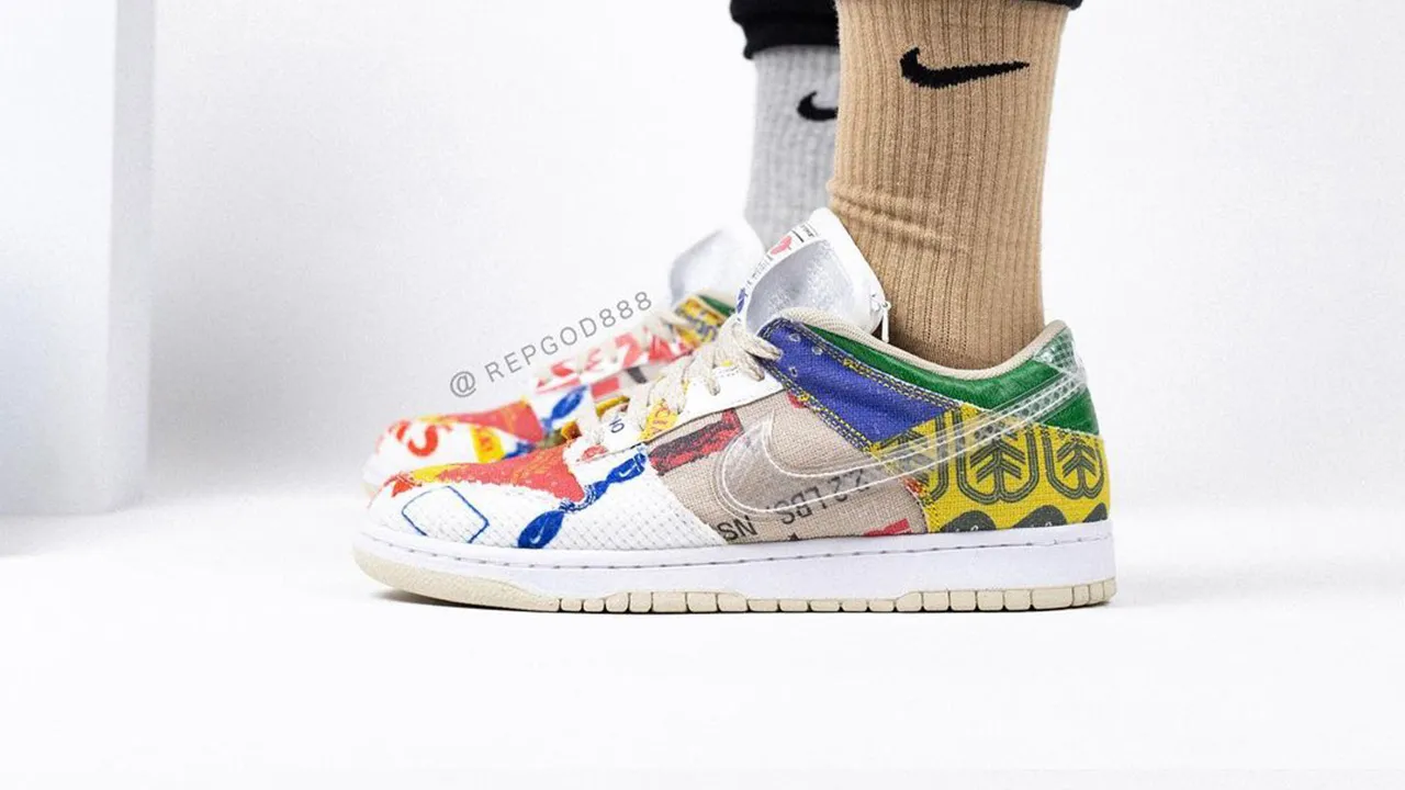 dunk low sp thank you for caring