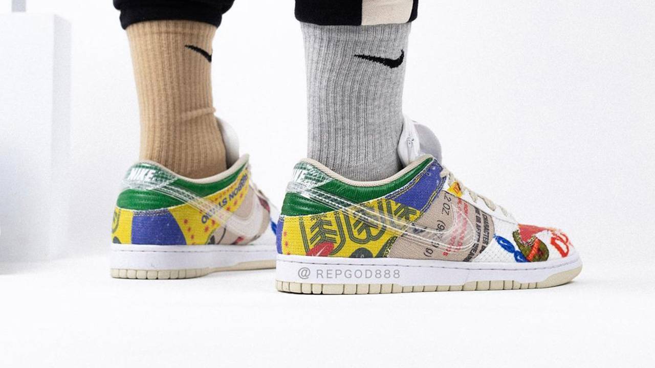 Nike Dunk Low SP "Thank You For Caring"
