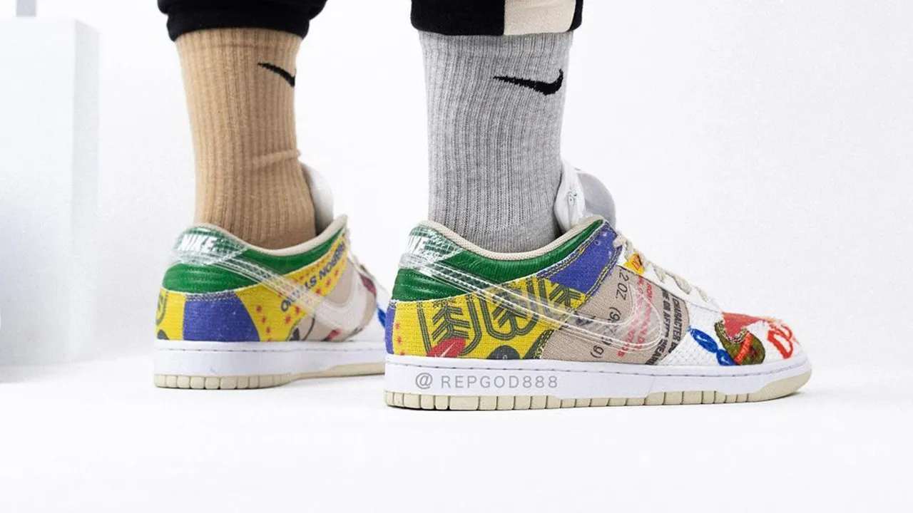 dunk low sp thank you for caring