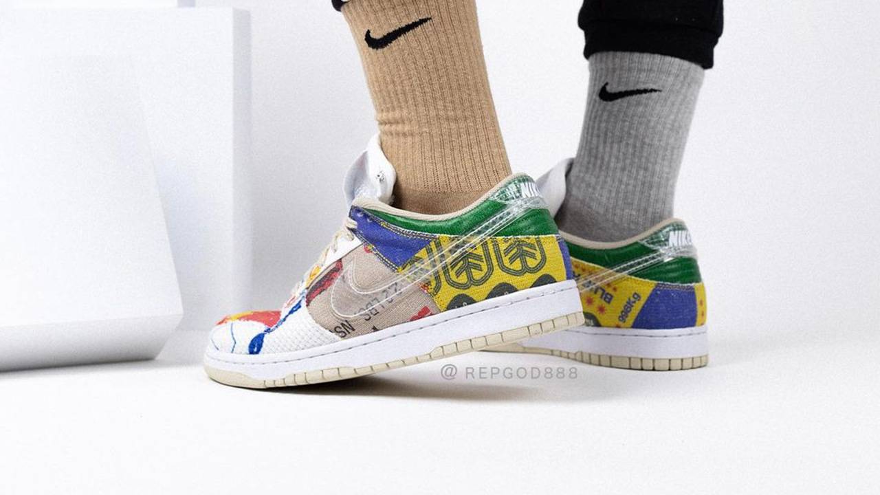 Nike Dunk Low SP "Thank You For Caring"