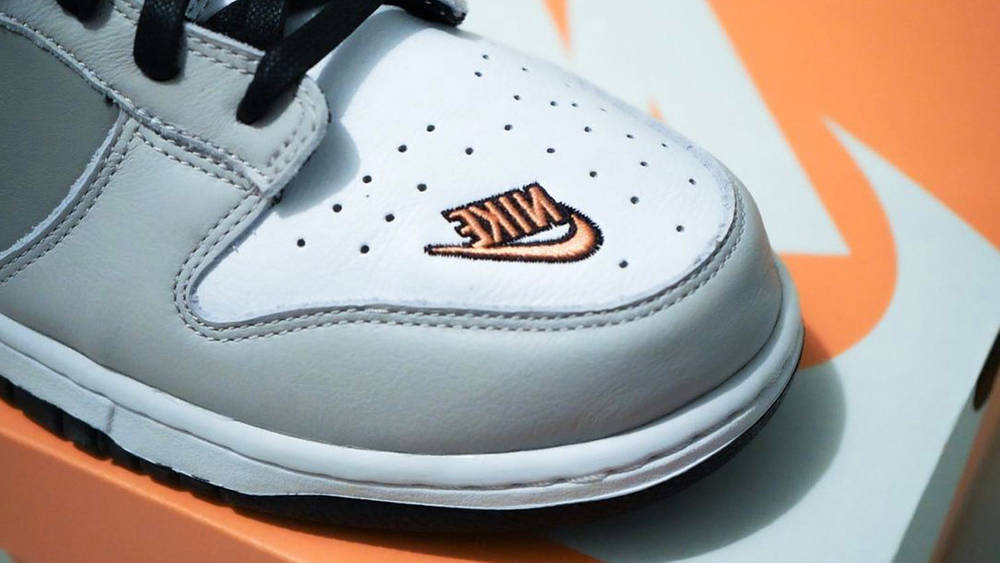Image via Brint Benson This Nike Dunk Low Was Made Exclusively for EKIN Employees