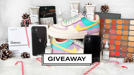 GIVEAWAY TIME! WIN The Nike Air Force 1 Shadow Pastel, Apple iPhone 11 And These Skincare Favourites