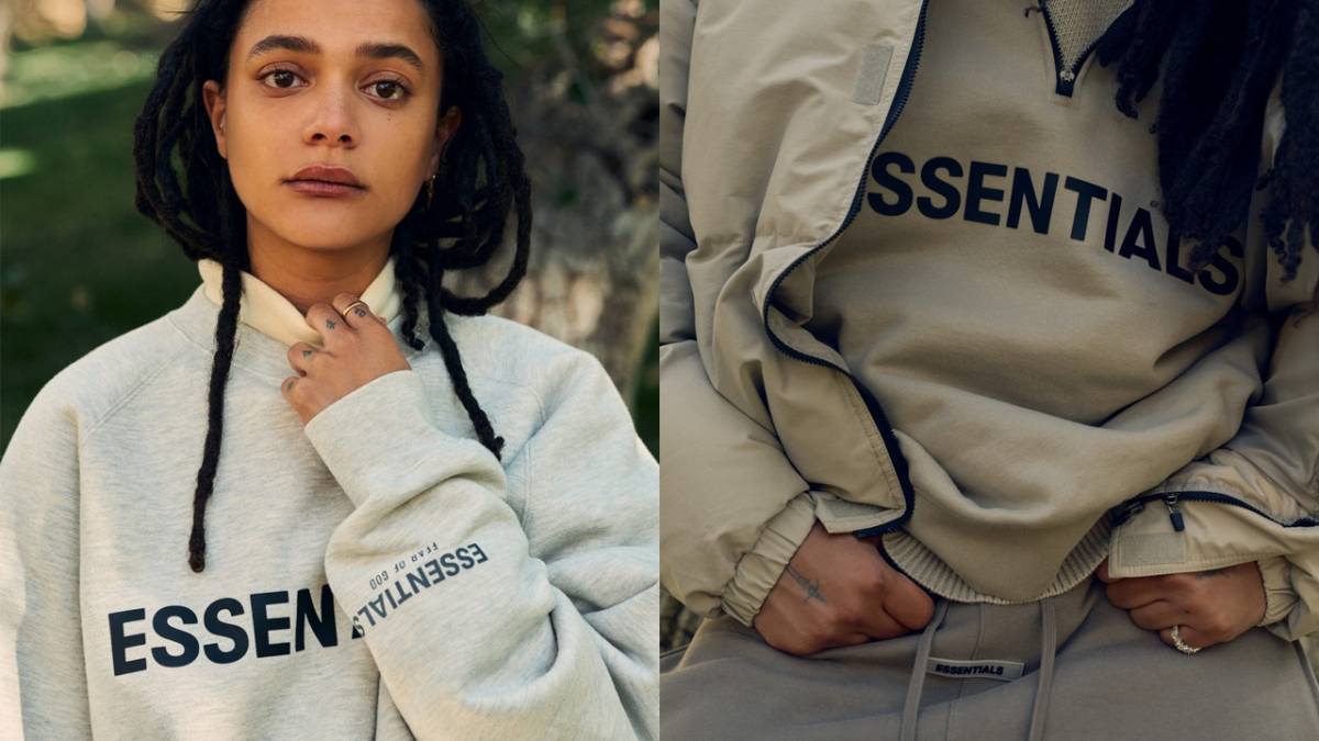 fear of god essentials new collection