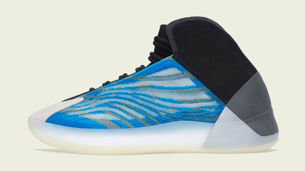 Release Reminder: Don't Miss the Yeezy BSKTBL "Frozen Blue"!