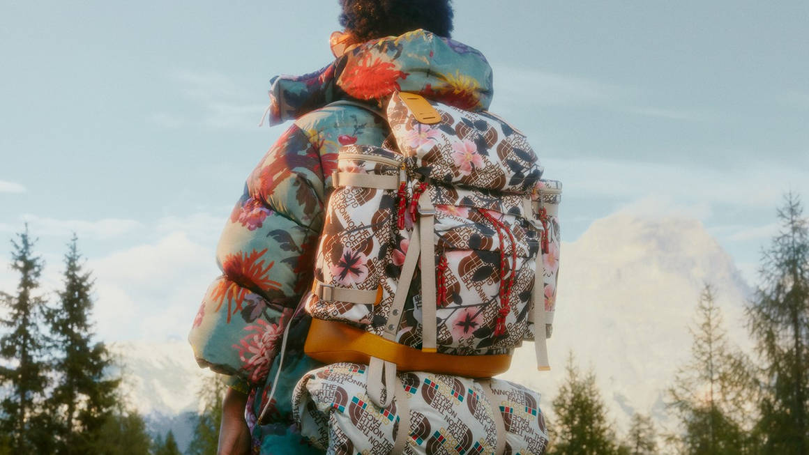 The third chapter of The North Face x Gucci collection explores the spirit  of adventure, drawing from the values that define both brands. - Gucci  Stories
