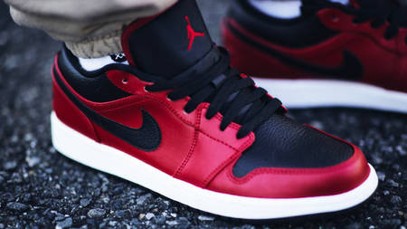 The Air Jordan 1 Low "Gym Red" Just Got a Major Restock!