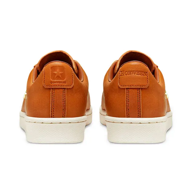 Horween x Converse Leather Pro Low Potters Clay Back
