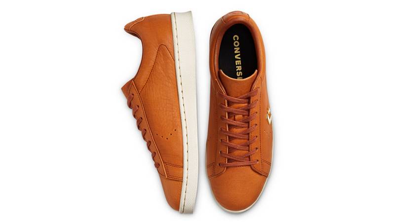 Horween x Converse Leather Pro Low Potters Clay Middle