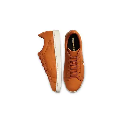Horween x Converse Leather Pro Low Potters Clay Middle