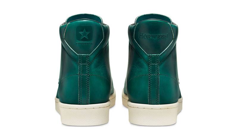 Horween x Converse Pro Leather Hi Lyons Blue Back