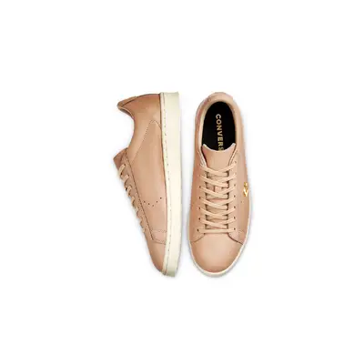 Horween x Converse nueva Pro Leather Low Top Hazelnut Middle