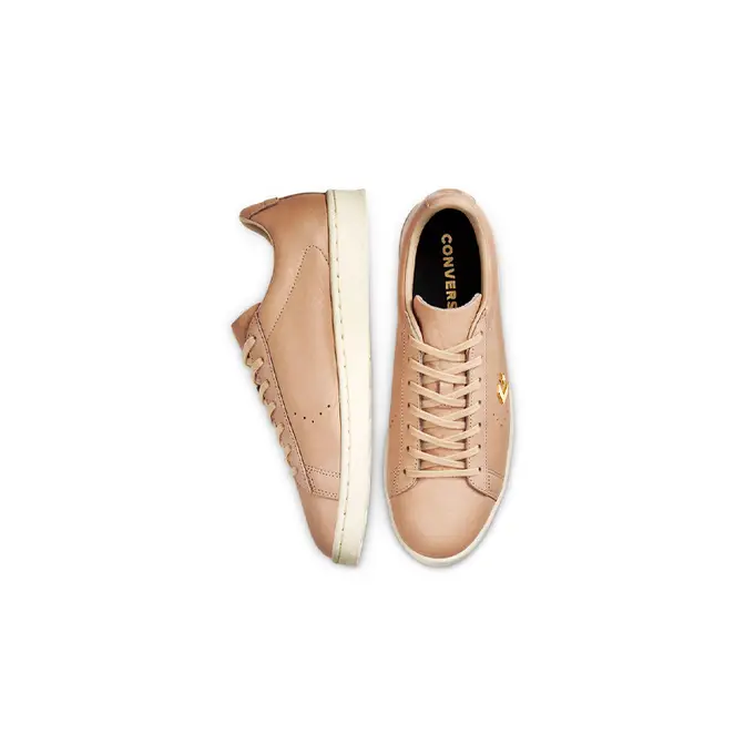 Horween x Converse nueva Pro Leather Low Top Hazelnut Middle