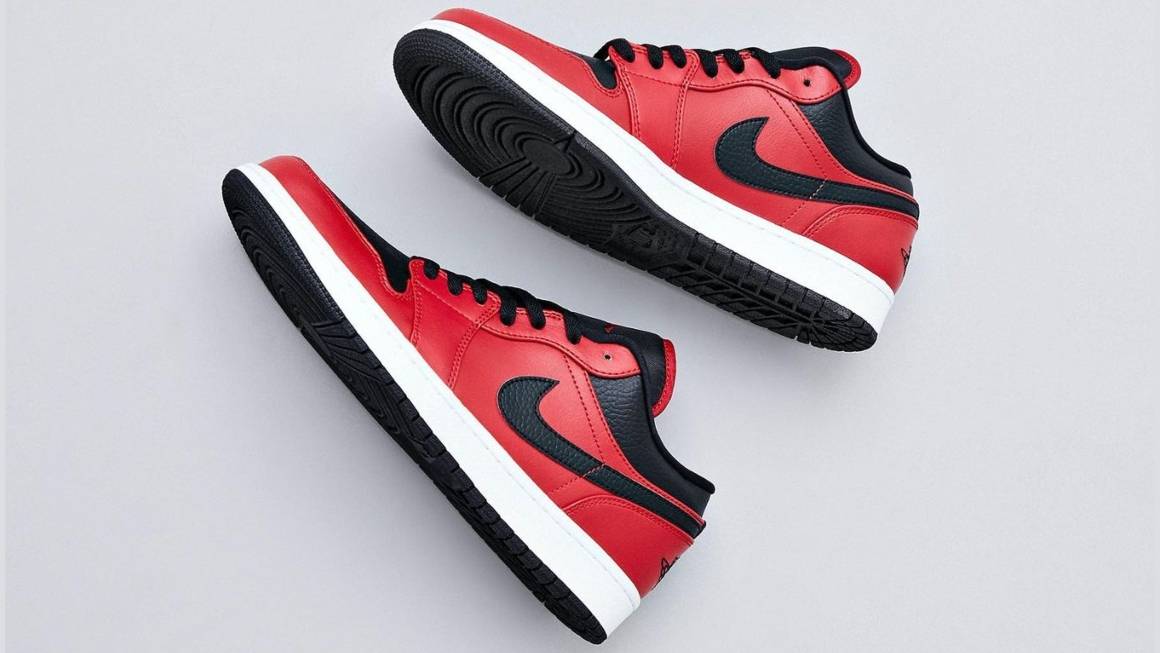 The Jordan 1 Low "Gym Red Black" Is Somehow Still Sitting! 2