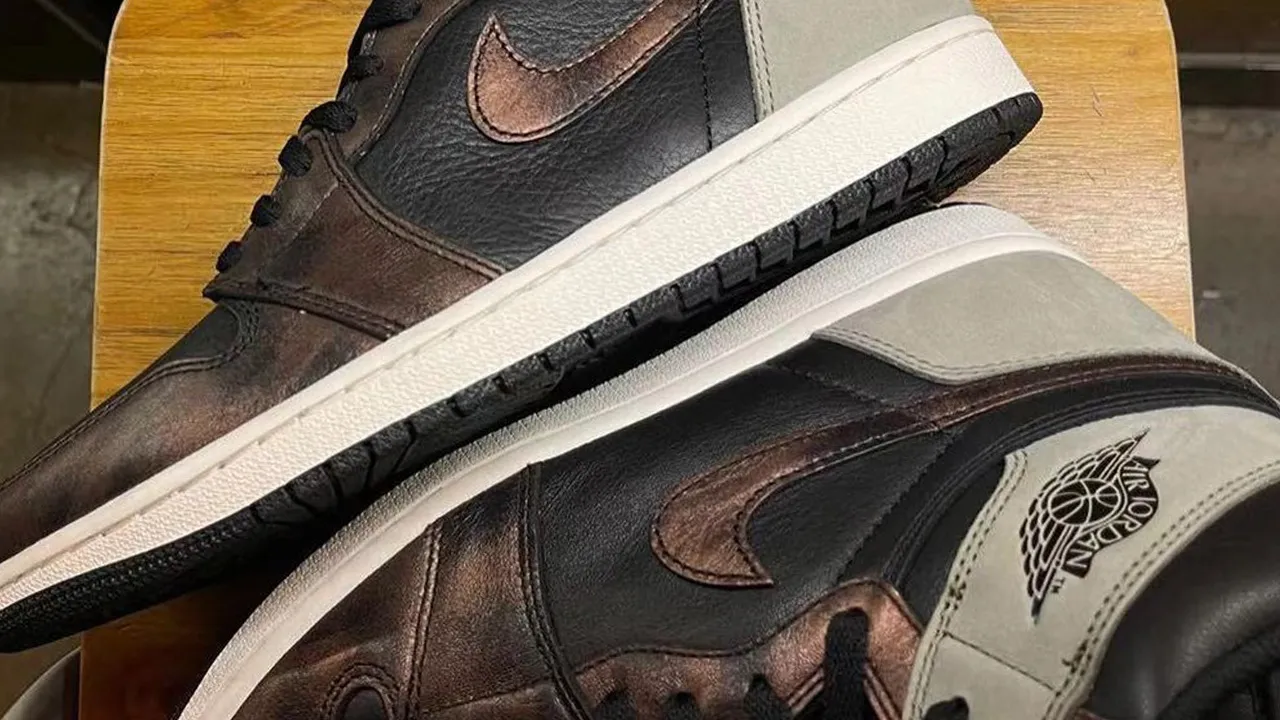 Jordan 1 outlet bronze