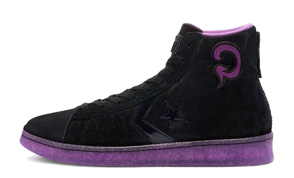 Joe Freshgoods x Converse Pro Leather Black