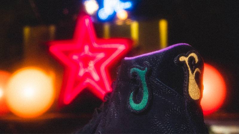Joe Freshgoods x Converse Pro Leather High Black Purple First Look