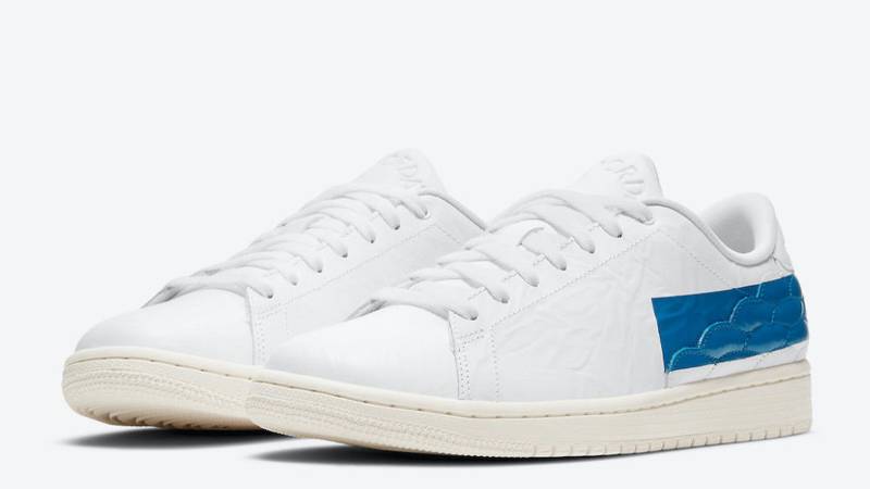 Jordan 1 Centre Court Military Blue Front