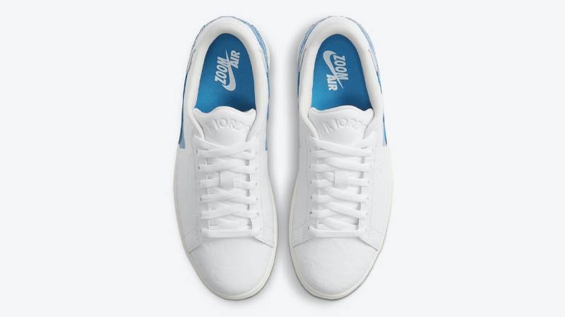 Jordan 1 Centre Court Military Blue Middle