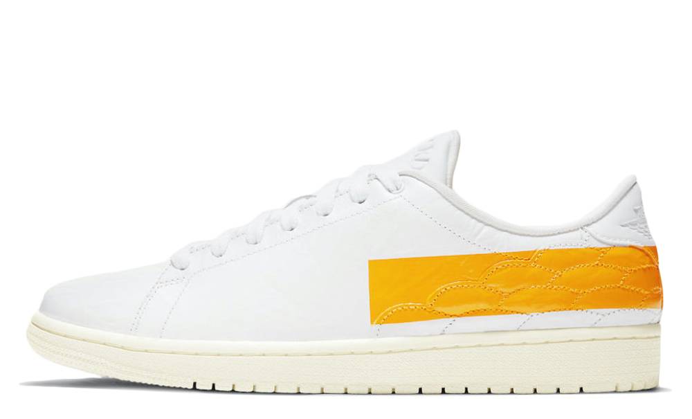 Jordan 1 Centre Court University Gold