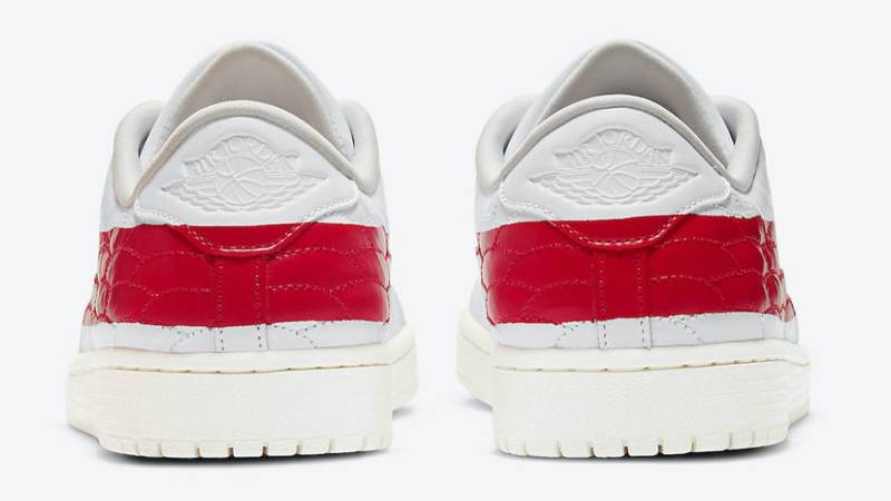 Jordan 1 Centre Court University Red Back
