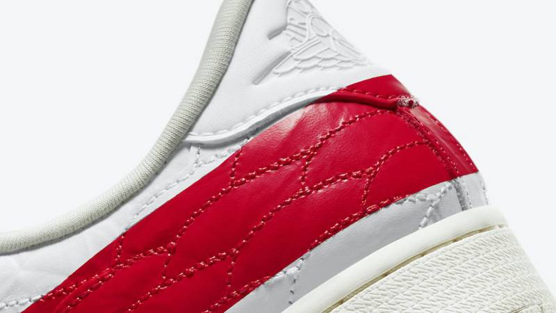 Jordan 1 Centre Court University Red Closeup