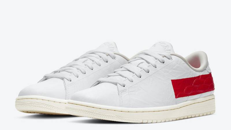 Jordan 1 Centre Court University Red Front