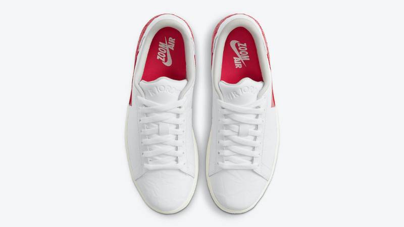Jordan 1 Centre Court University Red Middle