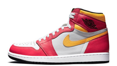 jordan 1 high pink yellow