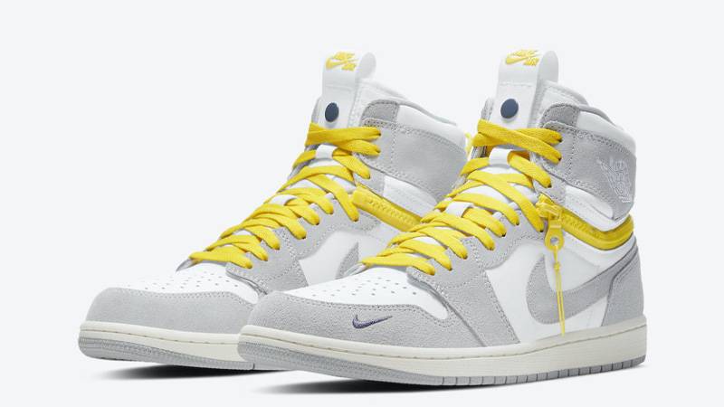 Jordan 1 High Switch Light Smoke Grey Front