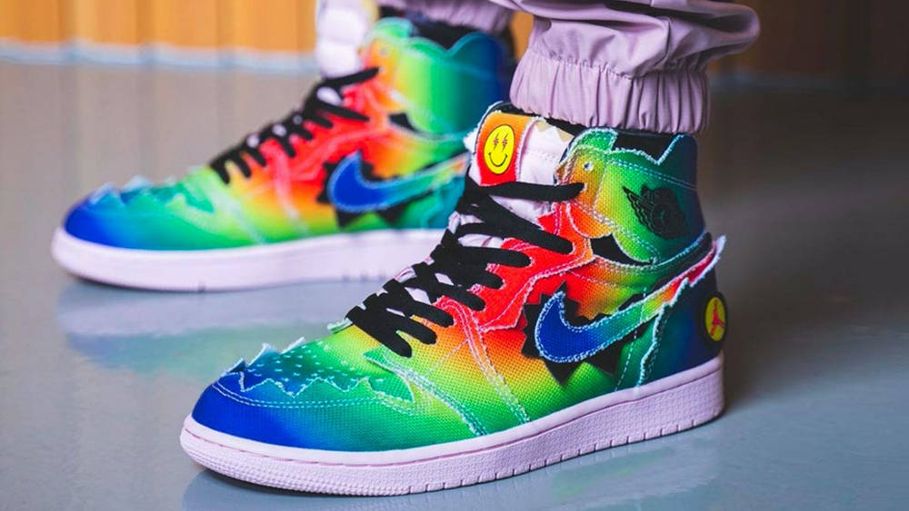 jordan 1 j balvin