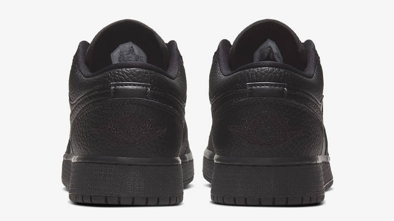 Jordan 1 Low GS Triple Black