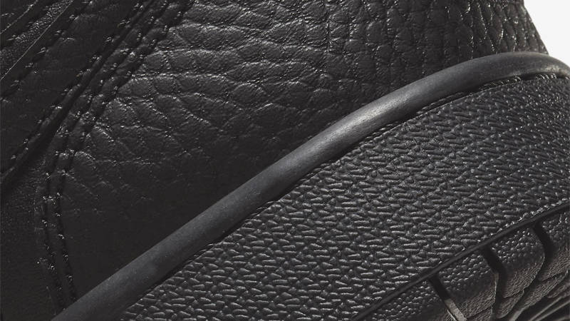 Jordan 1 Low GS Triple Black