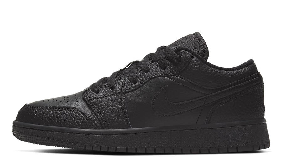 jordan 1 low black gs