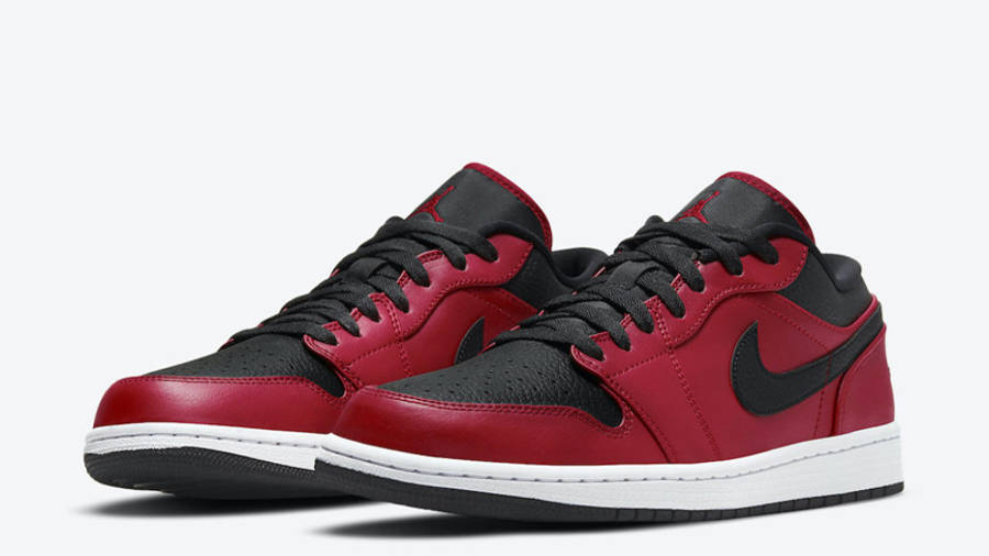 Jordan 1 Low Gym Red Black Where To Buy 605 The Sole Supplier