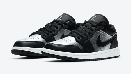 Spring 2021 Will See The Release Of This Jordan 1 Low "Silver Toe"