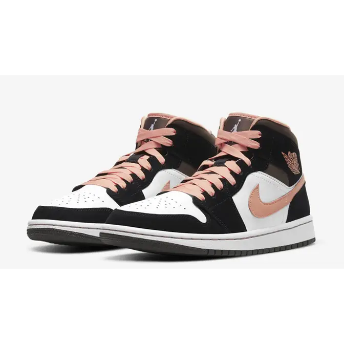 peach jordan 1