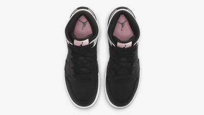 Jordan 1 Mid GS Black Arctic Pink 