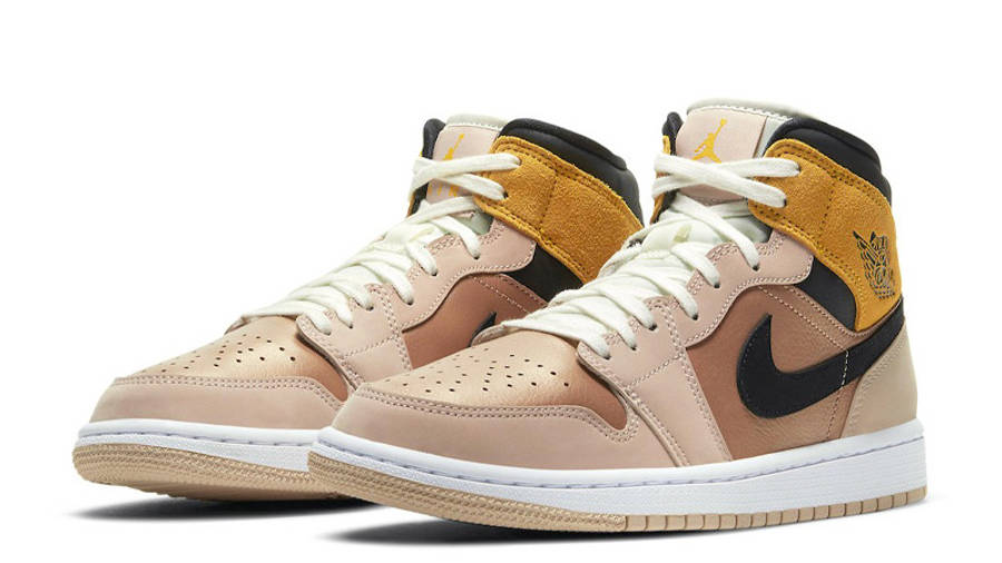 Jordan 1 Mid SE Particle Beige | Where To Buy | DD2224-200 | The Sole  Supplier