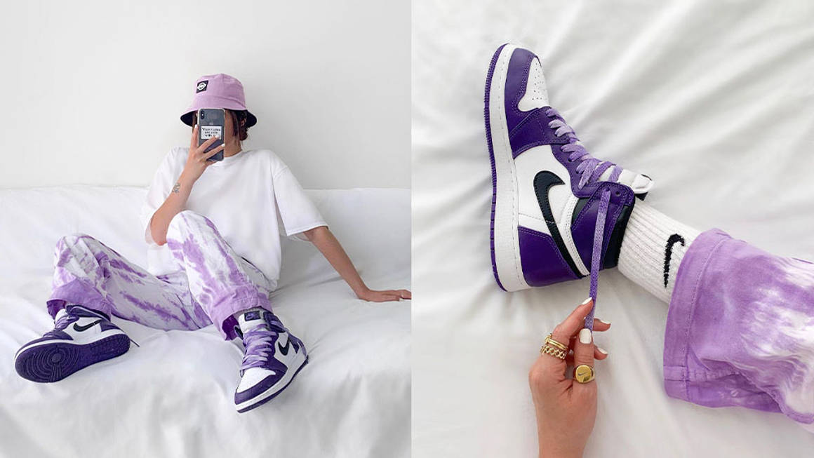 cute outfits with jordans 1