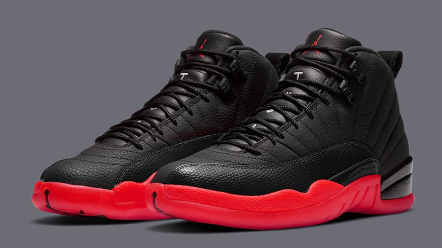 bright crimson jordan 12