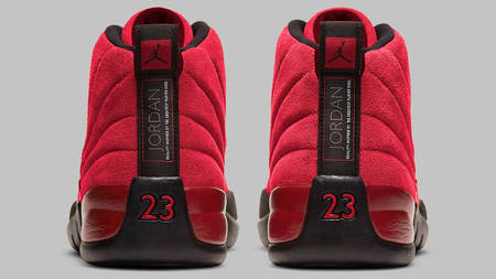 The Air Jordan 12 ‘Reverse Flu Game’ Is Landing For The Whole Family The Air Jordan 12 ‘Reverse Flu Game’ Is Landing For The Whole Family