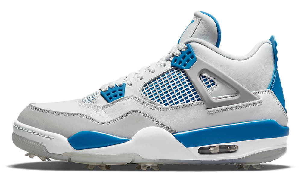 Jordan 4 Retro Golf Military Blue - Mens 14 - Custom Order - Invoice 2 – B  Street Shoes
