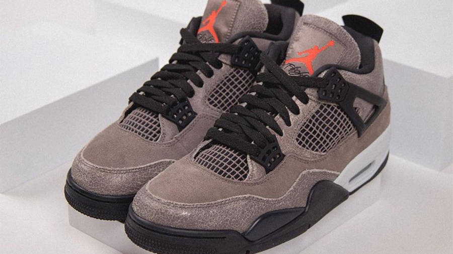 air jordan 4s taupe haze