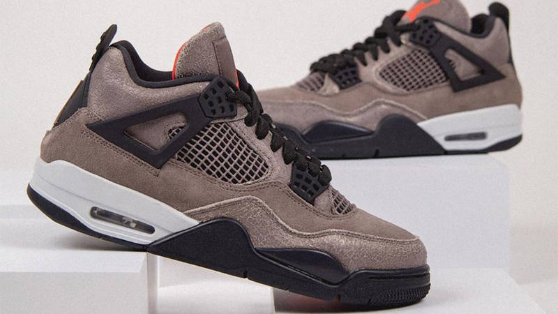 jordan 4 retro taupe haze release