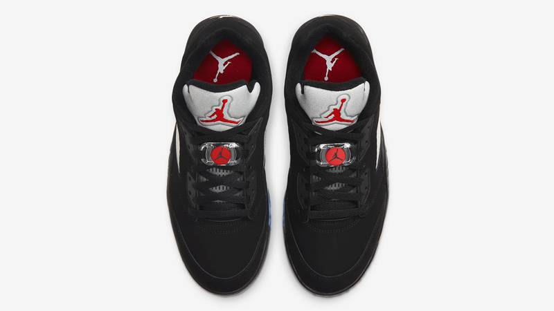 Air jordan 5 online black metallic silver