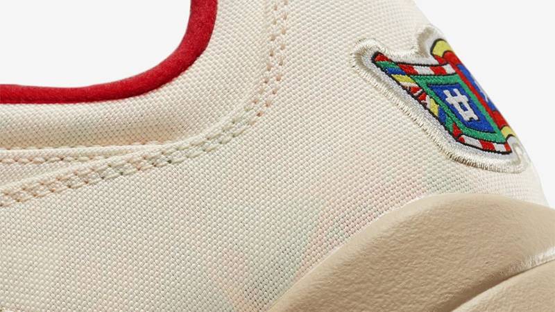 Jordan 5 Low Chinese New Year Sail Chile Red Closeup