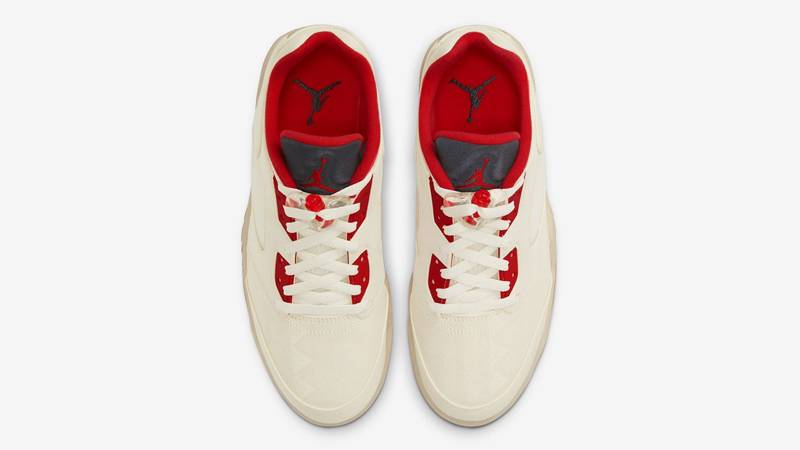 Jordan 5 Low Chinese New Year Sail Chile Red | Raffles & Where To