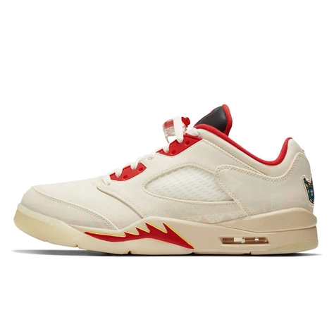 Jordan 5 Low Chinese New Year Sail Chile Red